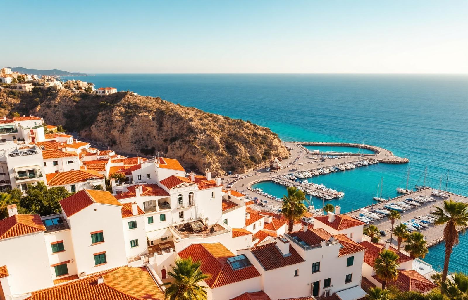 Costa Blanca Mediterráneo